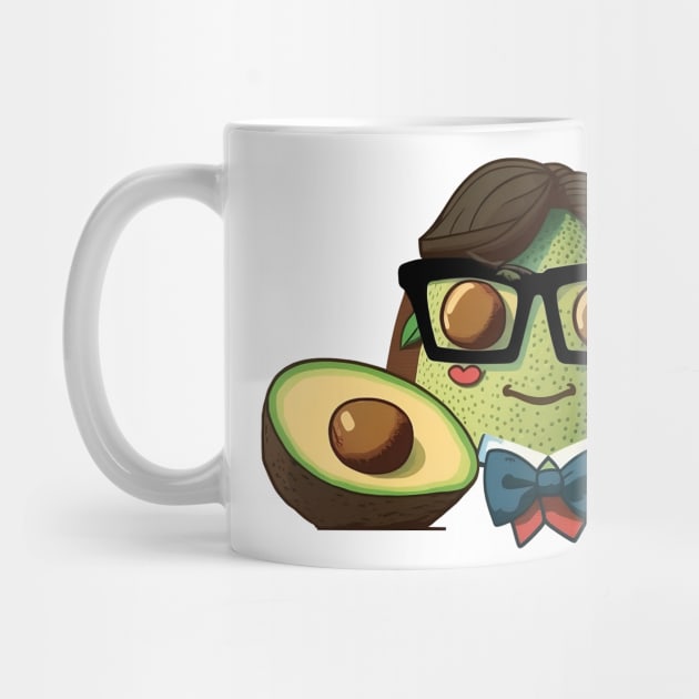 HAPPY AVOCADO by ISSTORE